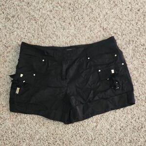 White House Black Market Black Shorts